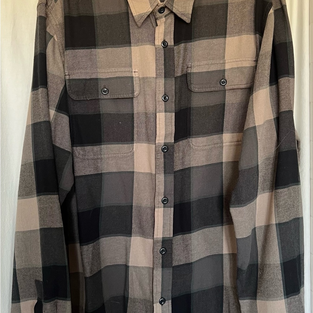 Filson Men’s Shirt XL Plaid Cotton Flannel EUC